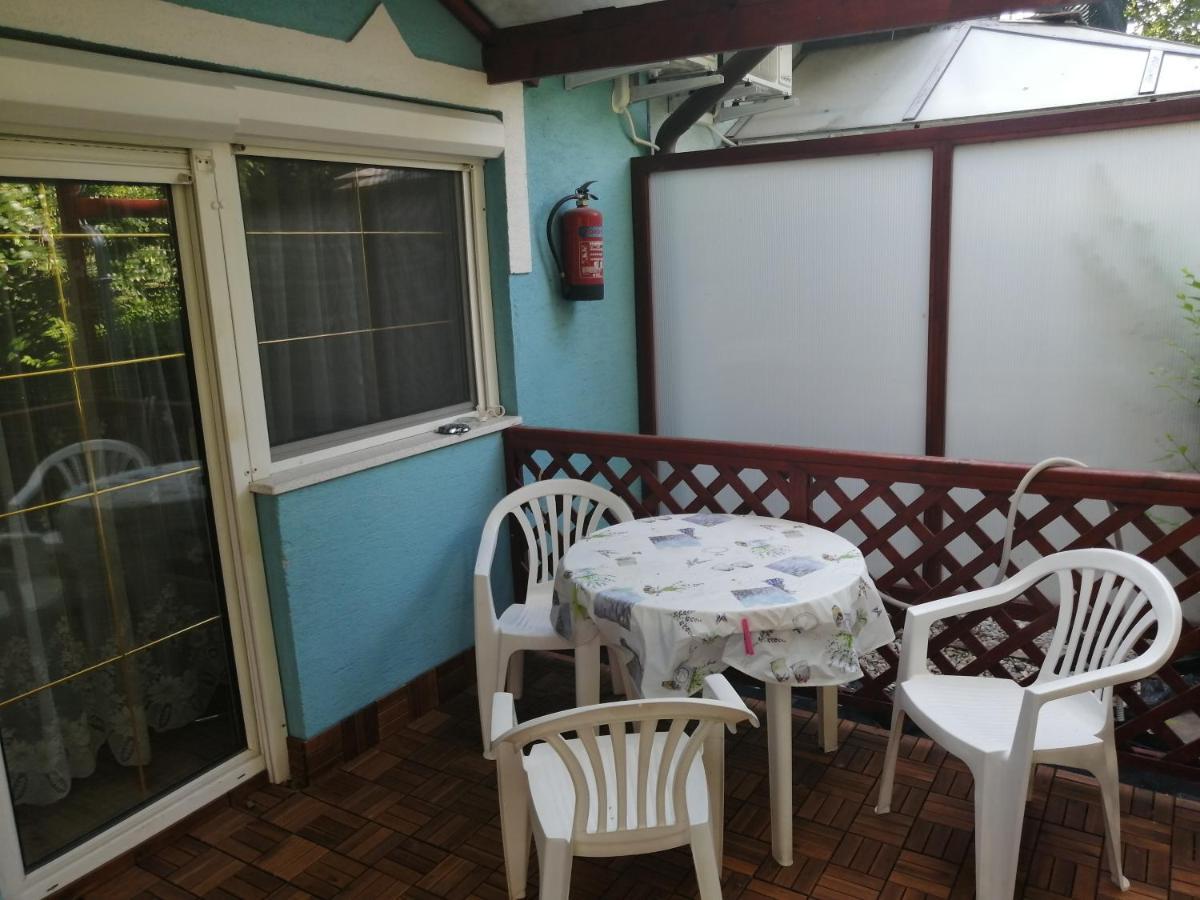 Anita Apartman Bük Esterno foto