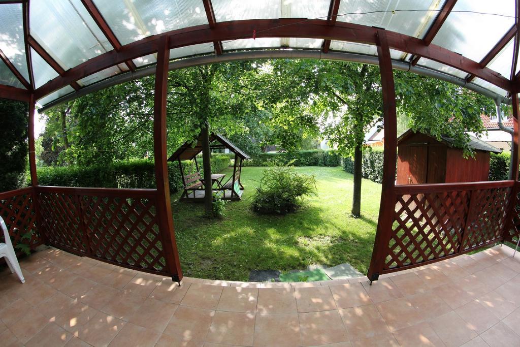 Anita Apartman Bük Esterno foto